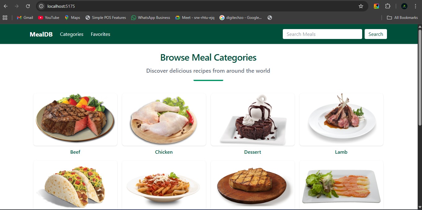 Food Menu